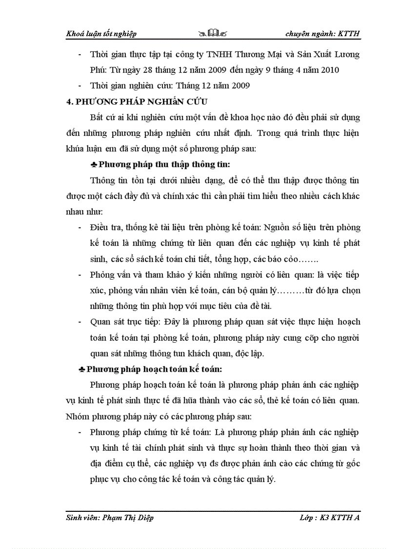 image for page Kế toán tiêu thụ hàng hóa và xác định kết quả tiêu thụ tại công ty TNHH Thương Mại Và Sản Xuất Lương Phú 1