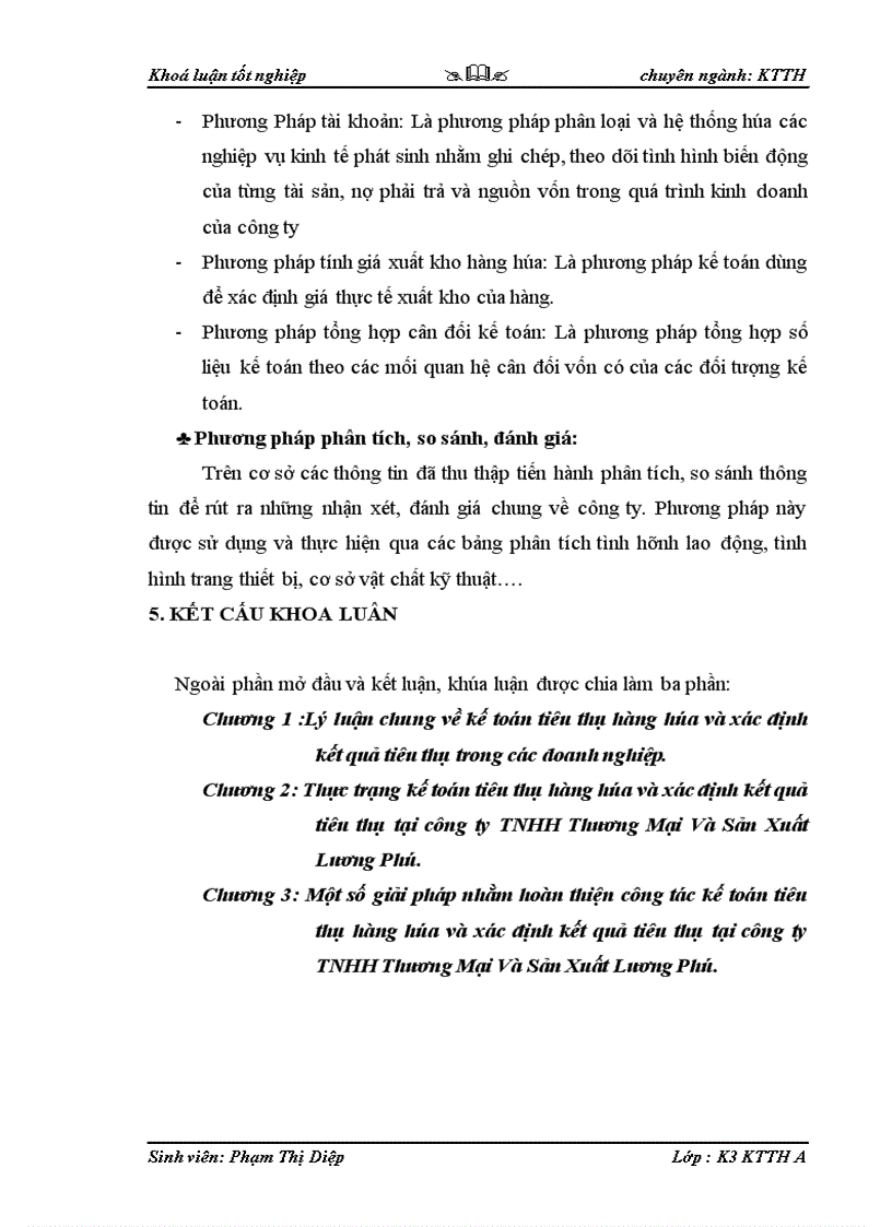 image for page Kế toán tiêu thụ hàng hóa và xác định kết quả tiêu thụ tại công ty TNHH Thương Mại Và Sản Xuất Lương Phú 1