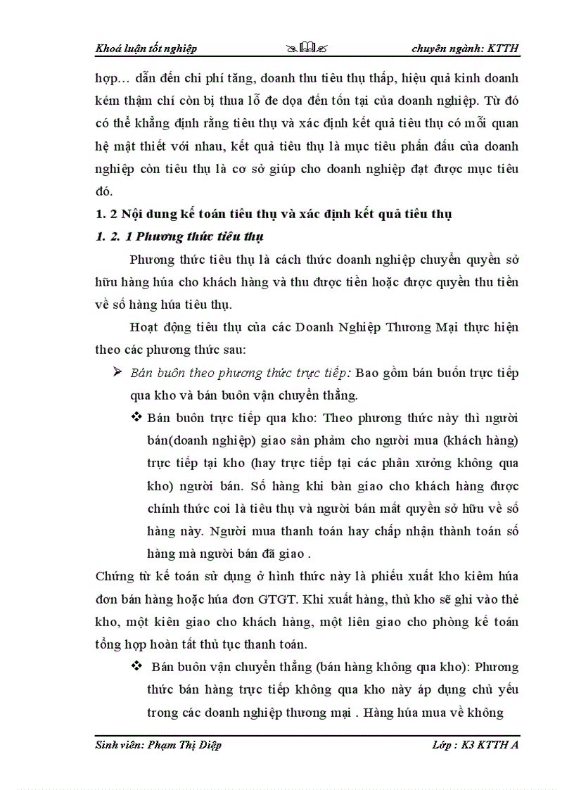 image for page Kế toán tiêu thụ hàng hóa và xác định kết quả tiêu thụ tại công ty TNHH Thương Mại Và Sản Xuất Lương Phú 1