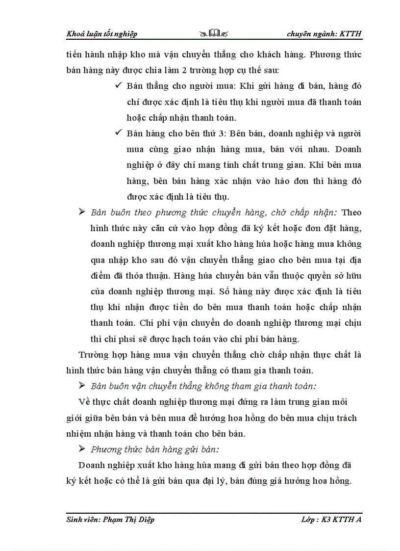image for page Kế toán tiêu thụ hàng hóa và xác định kết quả tiêu thụ tại công ty TNHH Thương Mại Và Sản Xuất Lương Phú 1