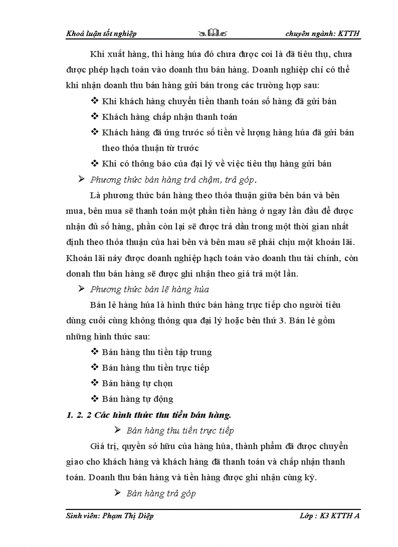 image for page Kế toán tiêu thụ hàng hóa và xác định kết quả tiêu thụ tại công ty TNHH Thương Mại Và Sản Xuất Lương Phú 1