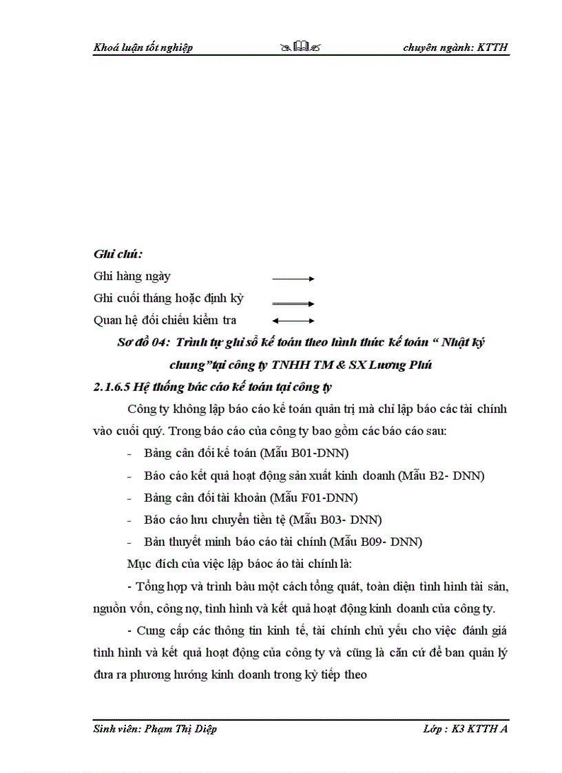 image for page Kế toán tiêu thụ hàng hóa và xác định kết quả tiêu thụ tại công ty TNHH Thương Mại Và Sản Xuất Lương Phú 1