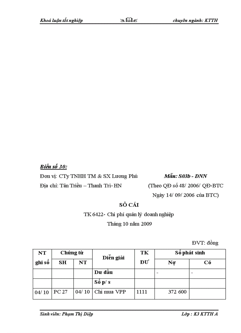 image for page Kế toán tiêu thụ hàng hóa và xác định kết quả tiêu thụ tại công ty TNHH Thương Mại Và Sản Xuất Lương Phú 1