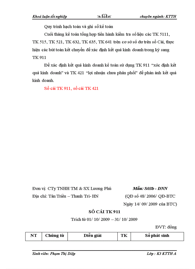 image for page Kế toán tiêu thụ hàng hóa và xác định kết quả tiêu thụ tại công ty TNHH Thương Mại Và Sản Xuất Lương Phú 1