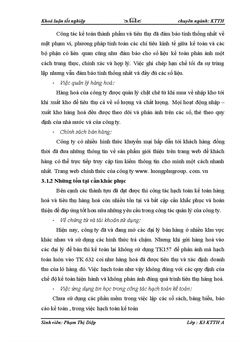image for page Kế toán tiêu thụ hàng hóa và xác định kết quả tiêu thụ tại công ty TNHH Thương Mại Và Sản Xuất Lương Phú 1