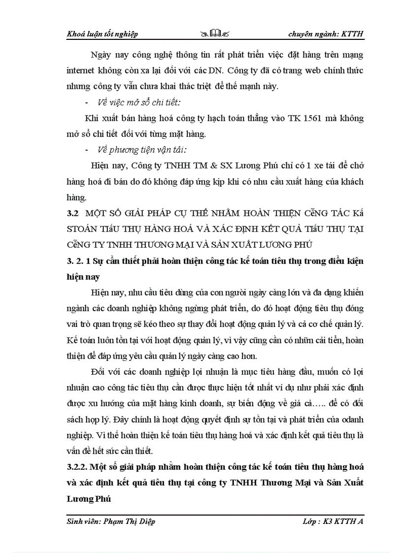 image for page Kế toán tiêu thụ hàng hóa và xác định kết quả tiêu thụ tại công ty TNHH Thương Mại Và Sản Xuất Lương Phú 1
