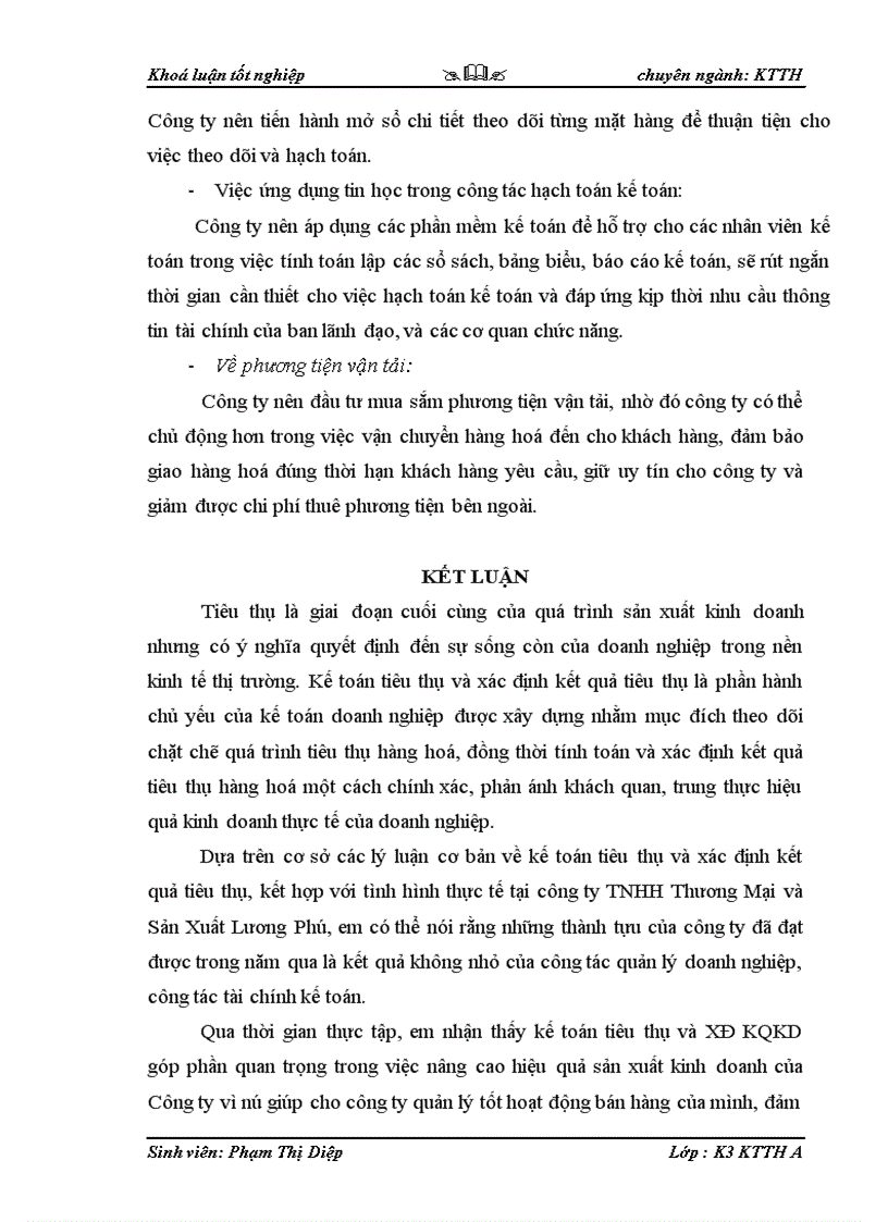 image for page Kế toán tiêu thụ hàng hóa và xác định kết quả tiêu thụ tại công ty TNHH Thương Mại Và Sản Xuất Lương Phú 1