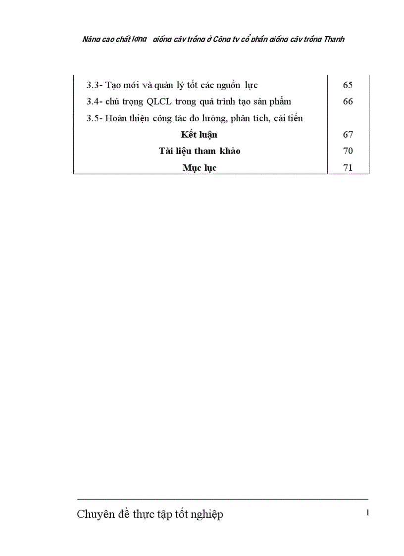 image for page Nâng cao chất lượng giống cây trồng ở Công ty cổ phần giống cây trồng Thanh Hóa 1