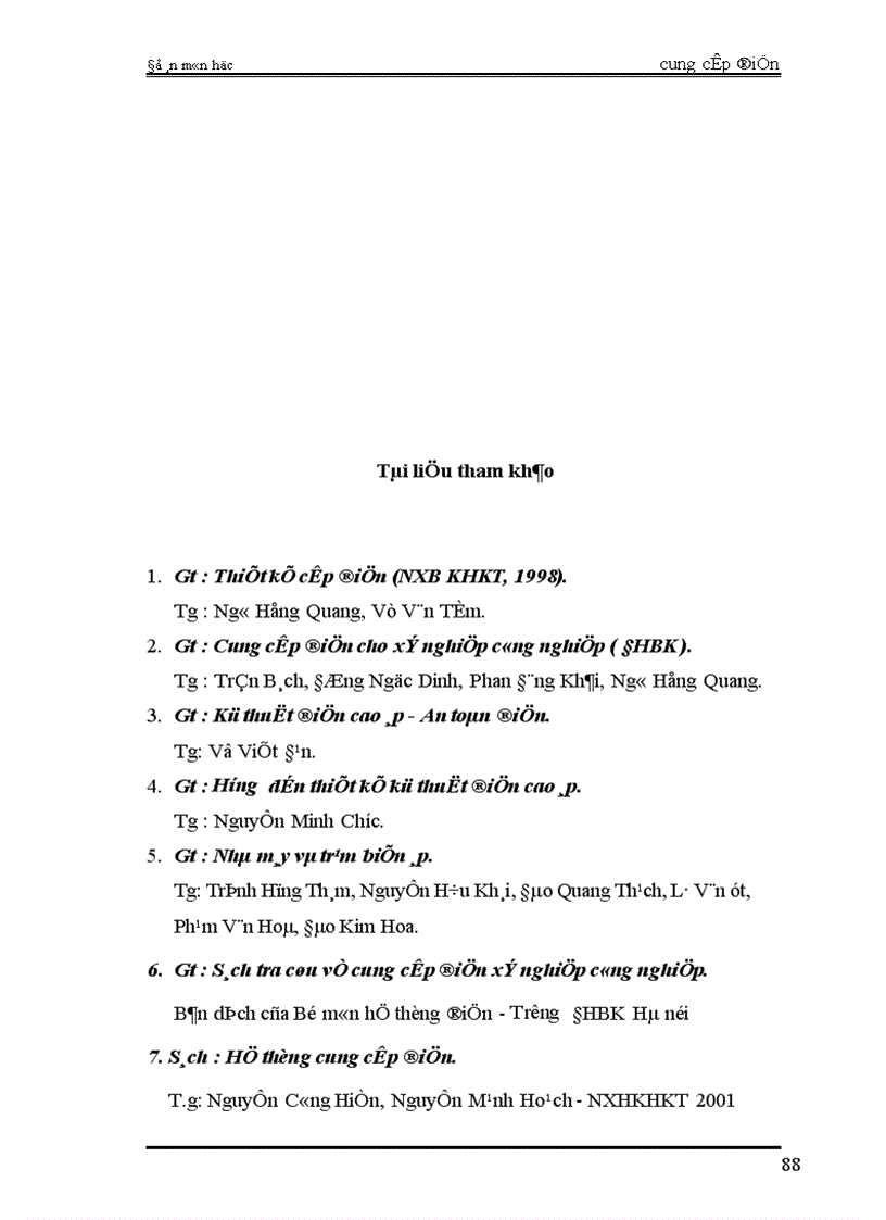 image for page Thiết kế cung cấp điện cho nhà máy luyện kim đen 1