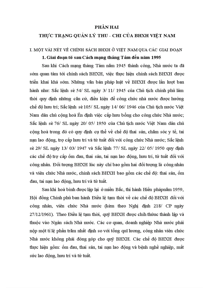 image for page Quản lý hoạt động thu chi BHXH ở Việt Nam 1