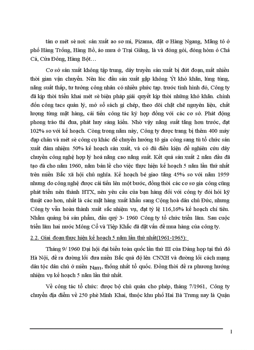 image for page Thực trạng hoạt động sản xuất kinh doanh Công ty cổ phần may Thăng Long