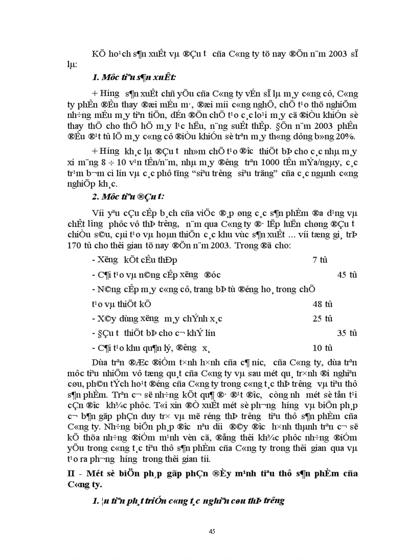image for page Một số phương hướng góp phần đẩy mạnh thị trường tiêu thụ sản phẩm ở Công ty cơ khí Hà Nội 1