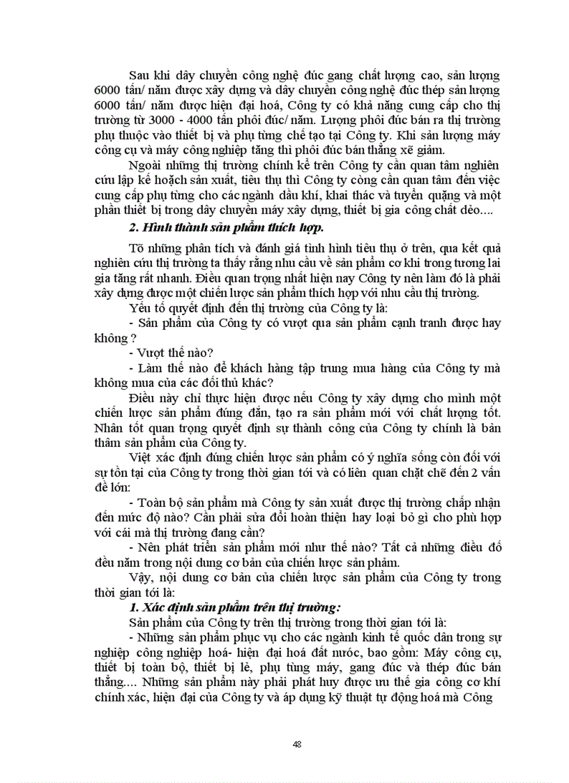 image for page Một số phương hướng góp phần đẩy mạnh thị trường tiêu thụ sản phẩm ở Công ty cơ khí Hà Nội 1