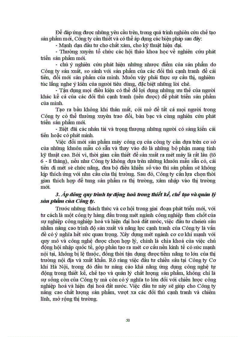 image for page Một số phương hướng góp phần đẩy mạnh thị trường tiêu thụ sản phẩm ở Công ty cơ khí Hà Nội 1