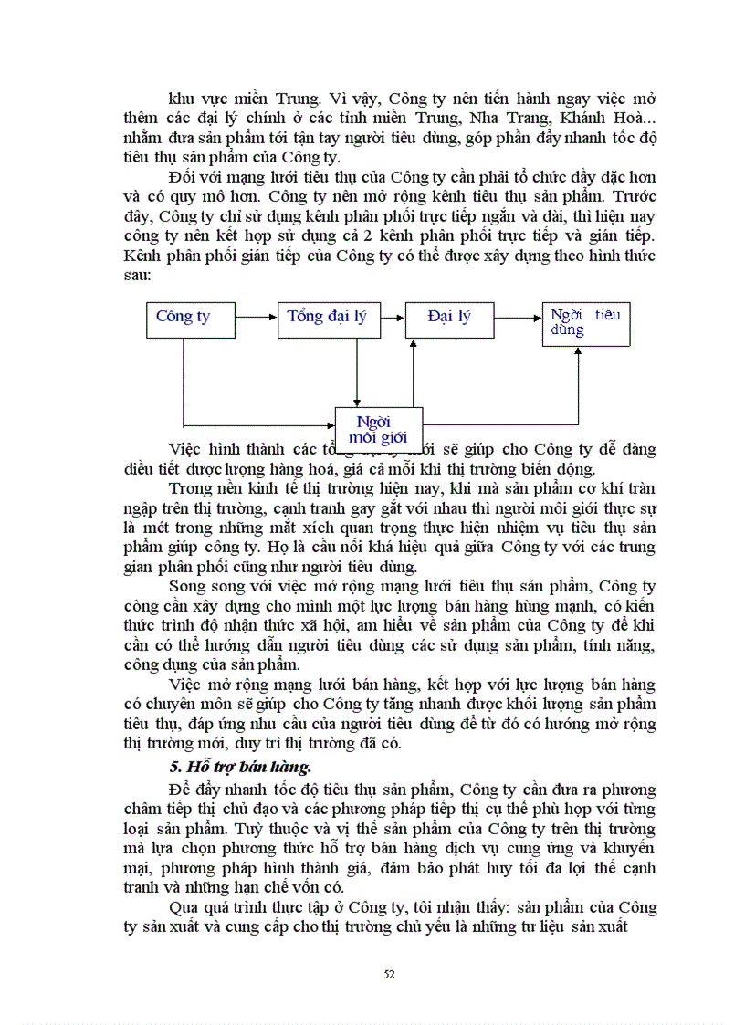 image for page Một số phương hướng góp phần đẩy mạnh thị trường tiêu thụ sản phẩm ở Công ty cơ khí Hà Nội 1
