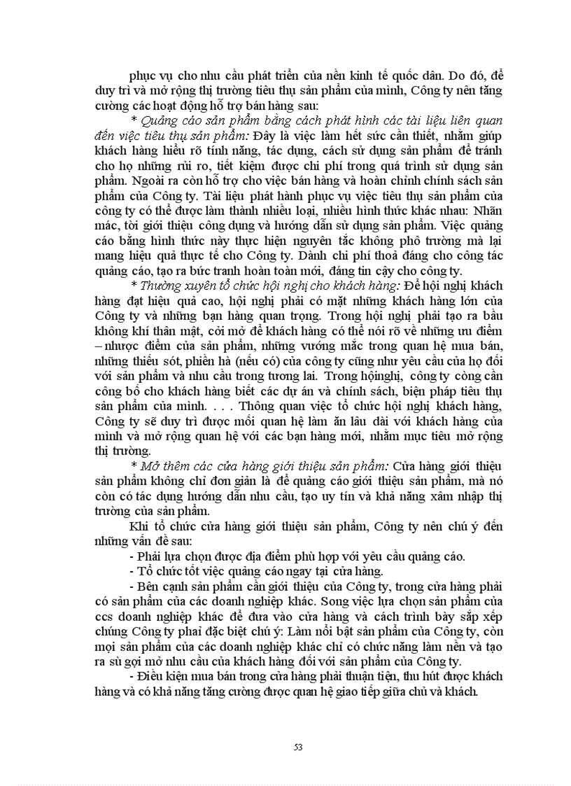 image for page Một số phương hướng góp phần đẩy mạnh thị trường tiêu thụ sản phẩm ở Công ty cơ khí Hà Nội 1