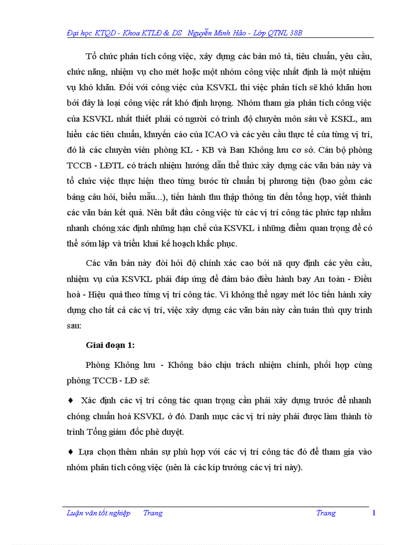 image for page Hoàn thiện công tác đào tạo đội ngũ Kiểm soát viên không lưu ở Trung tâm Quản lý bay dân dụng Việt Nam 1