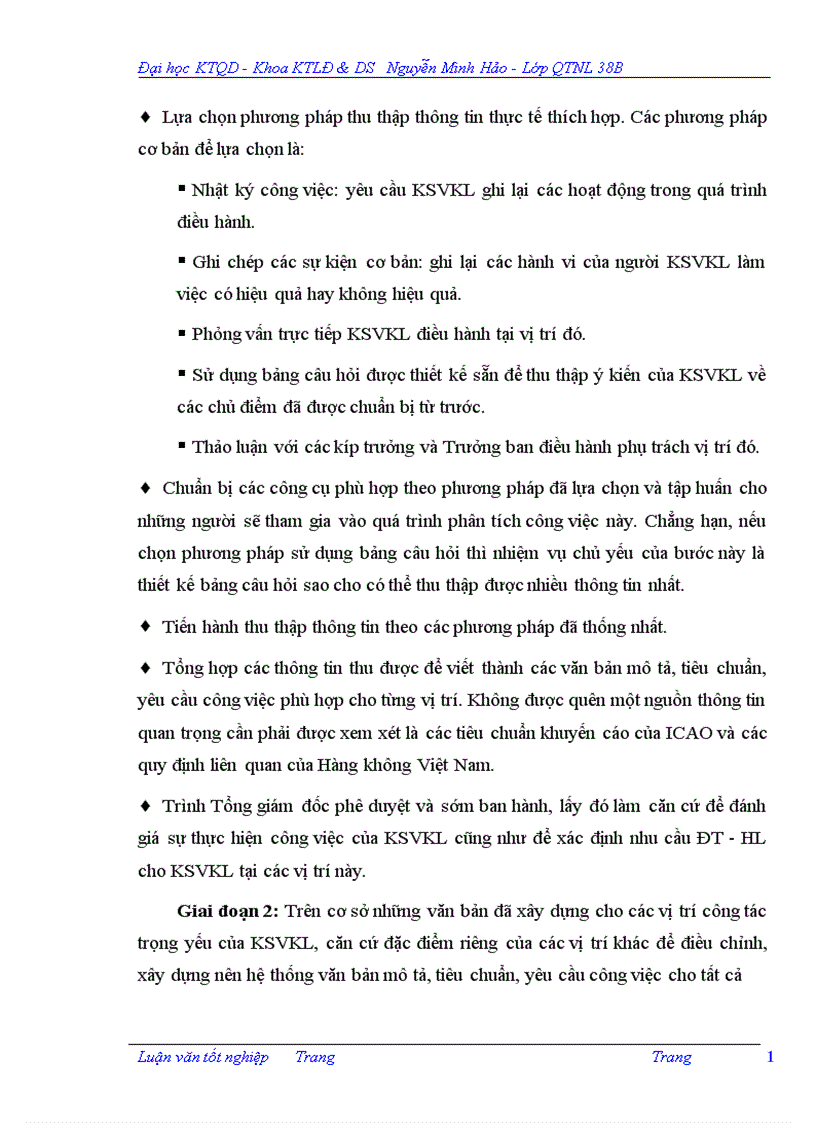 image for page Hoàn thiện công tác đào tạo đội ngũ Kiểm soát viên không lưu ở Trung tâm Quản lý bay dân dụng Việt Nam 1
