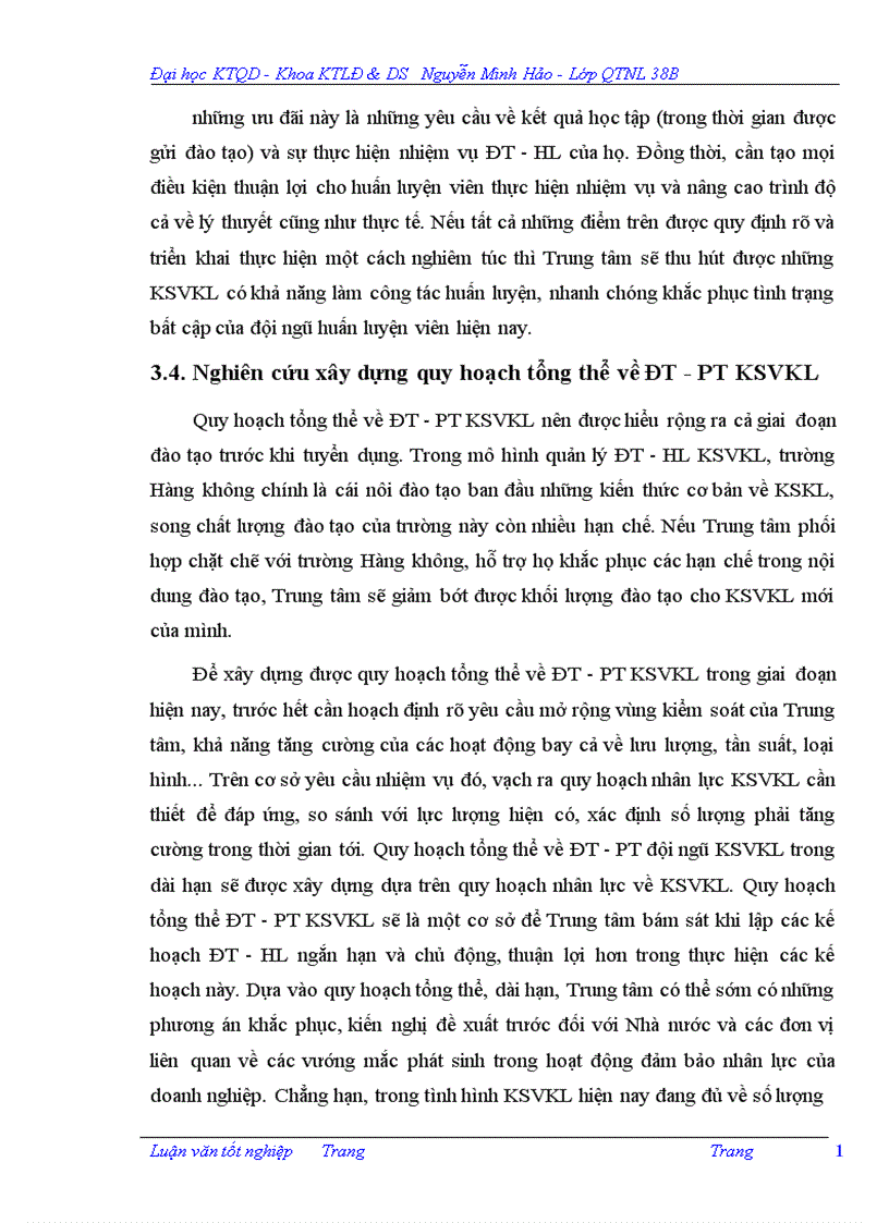 image for page Hoàn thiện công tác đào tạo đội ngũ Kiểm soát viên không lưu ở Trung tâm Quản lý bay dân dụng Việt Nam 1