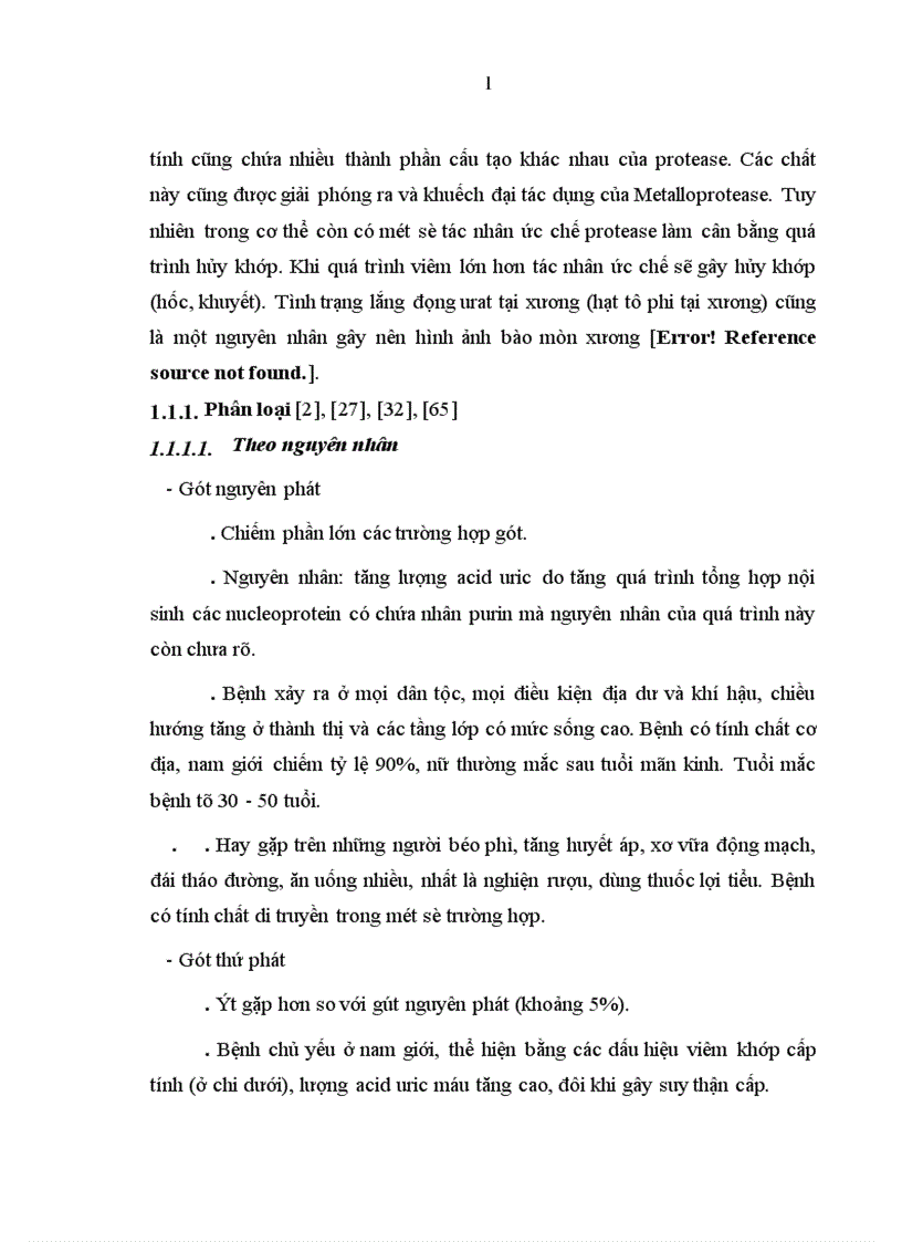 image for page Nghiên cứu đặc điểm tổn thương khớp bàn ngón chân I trong bệnh gút qua siêu âm đối chiếu với lâm sàng và hình ảnh Xquang