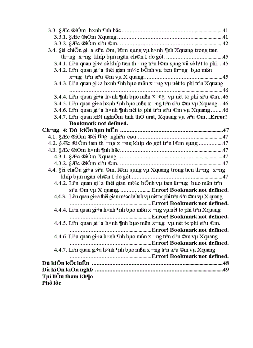 image for page Nghiên cứu đặc điểm tổn thương khớp bàn ngón chân I trong bệnh gút qua siêu âm đối chiếu với lâm sàng và hình ảnh Xquang