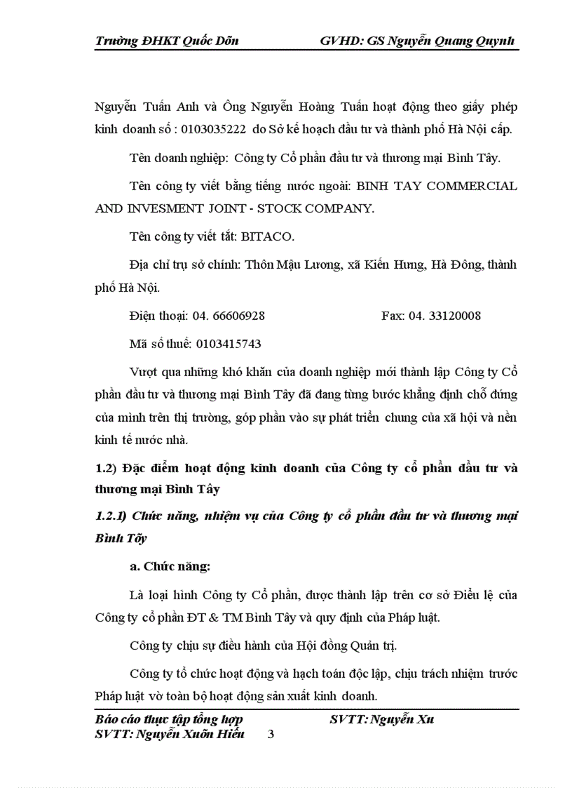 image for page Đánh giá thực trạng tổ chức hạch toán kế toán tại công ty cổ phần đầu tư và thương mại Bình Tây