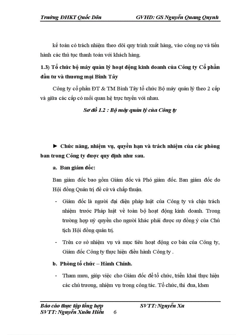image for page Đánh giá thực trạng tổ chức hạch toán kế toán tại công ty cổ phần đầu tư và thương mại Bình Tây