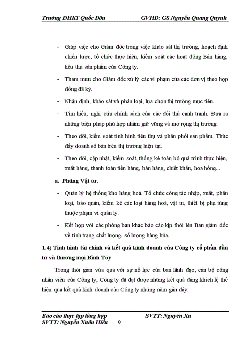 image for page Đánh giá thực trạng tổ chức hạch toán kế toán tại công ty cổ phần đầu tư và thương mại Bình Tây