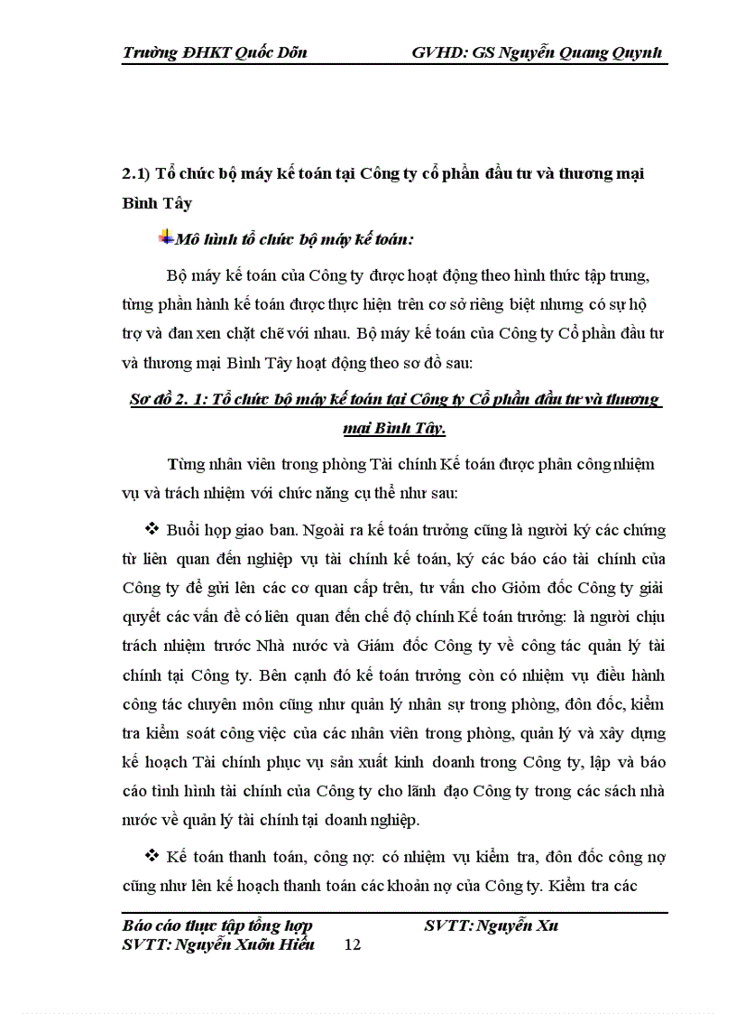 image for page Đánh giá thực trạng tổ chức hạch toán kế toán tại công ty cổ phần đầu tư và thương mại Bình Tây