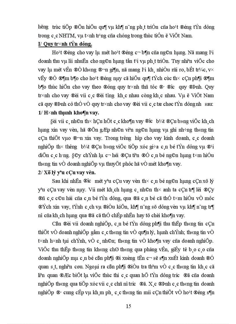 image for page Hoạt động tín dụng của hệ thống NHTM Việt Nam trong giai đoạn hiện nay 1