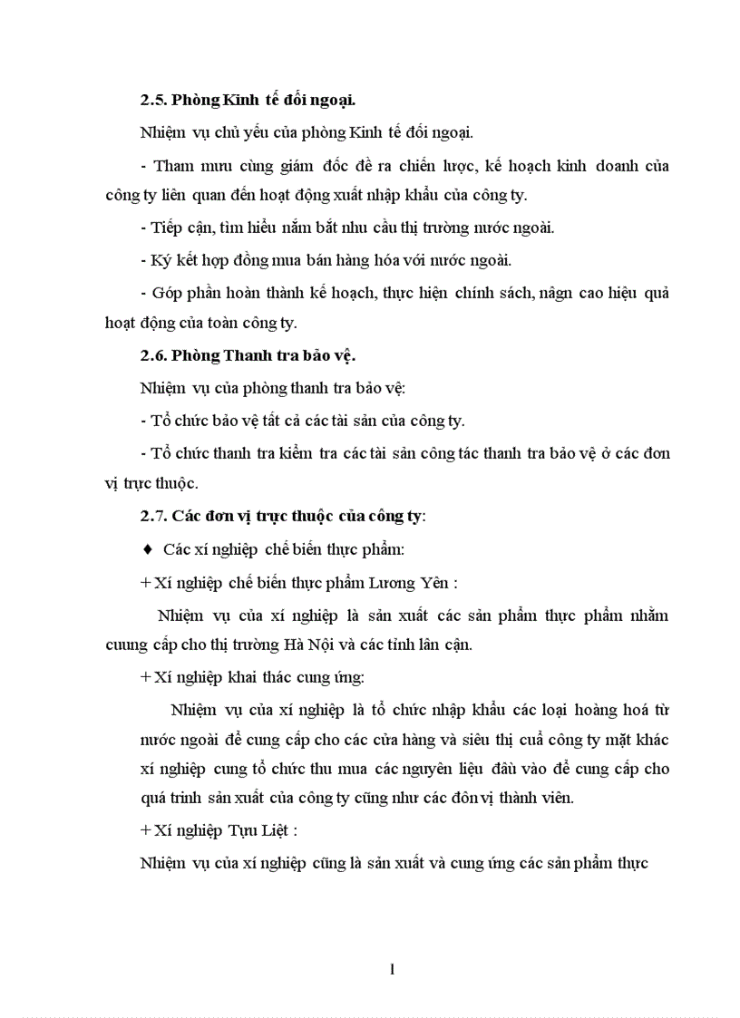 image for page Báo cáo thực tập tổng hợp tại Công ty Thực phẩm Hà Nội