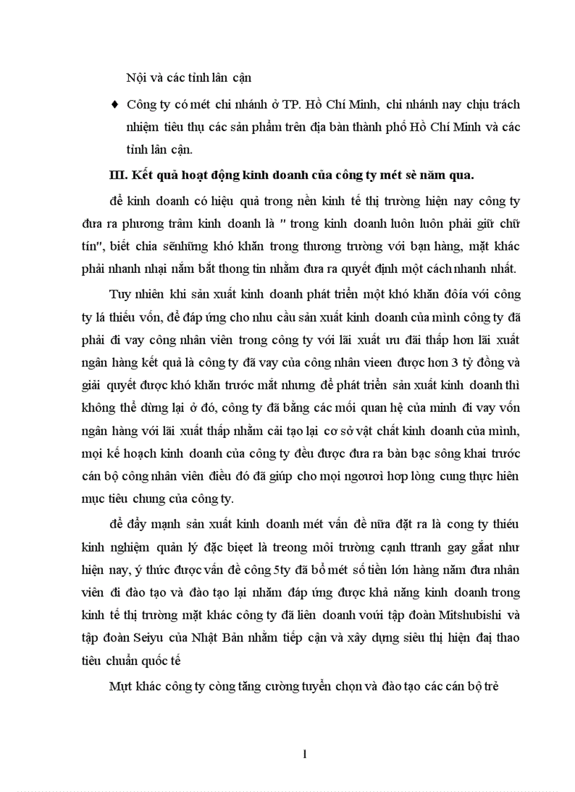 image for page Báo cáo thực tập tổng hợp tại Công ty Thực phẩm Hà Nội