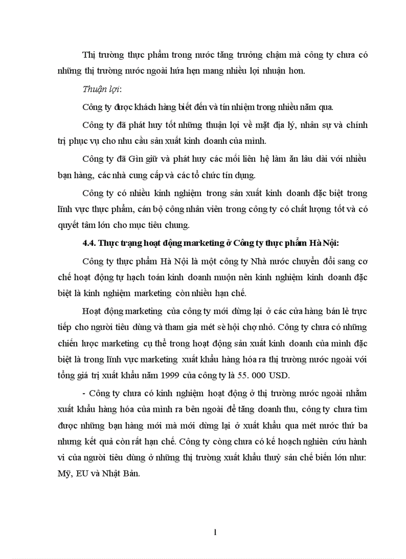 image for page Báo cáo thực tập tổng hợp tại Công ty Thực phẩm Hà Nội