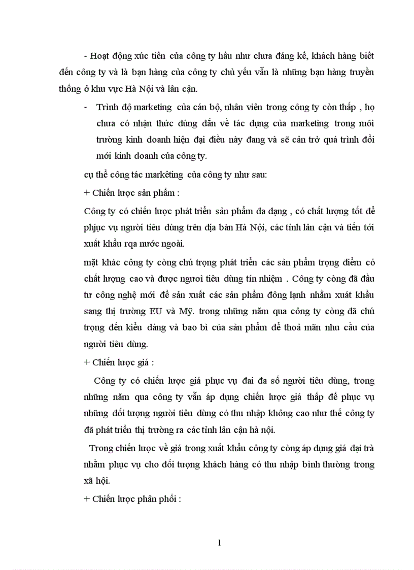 image for page Báo cáo thực tập tổng hợp tại Công ty Thực phẩm Hà Nội