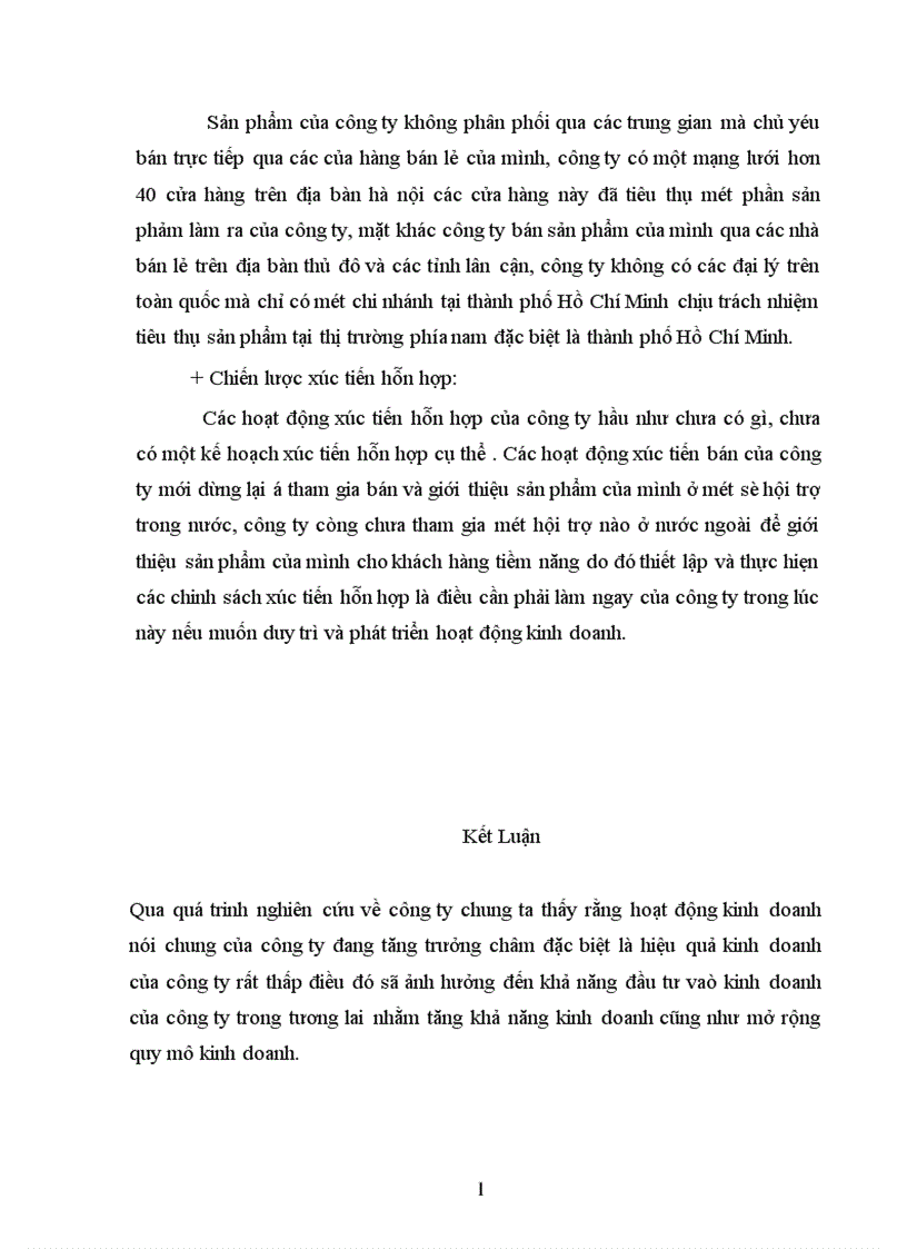 image for page Báo cáo thực tập tổng hợp tại Công ty Thực phẩm Hà Nội