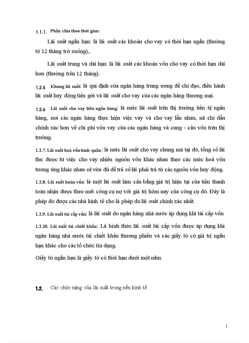 image for page Tự do hoá lãi suất trong điều kiện nền kinh tế Việt Nam 1