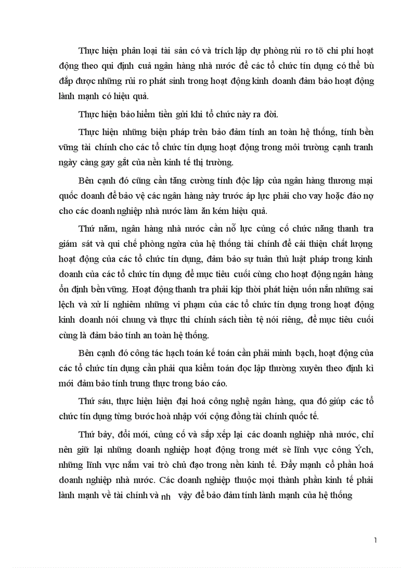 image for page Tự do hoá lãi suất trong điều kiện nền kinh tế Việt Nam 1