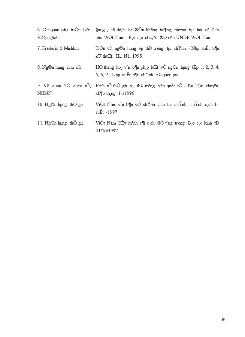 image for page Tự do hoá lãi suất trong điều kiện nền kinh tế Việt Nam 1