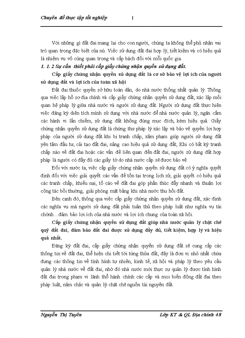 image for page Công tác cấp giấy chứng nhận quyền sử dụng đất trên địa bàn huyện Diễn Châu tỉnh Nghệ An