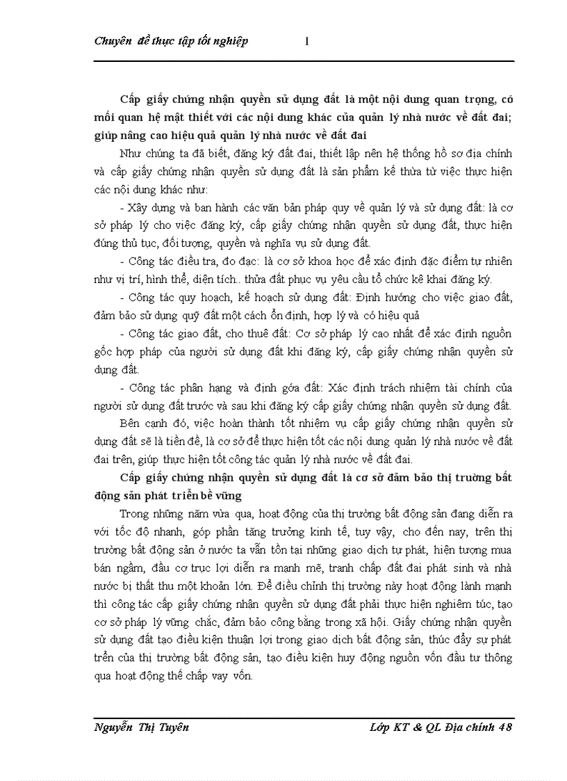 image for page Công tác cấp giấy chứng nhận quyền sử dụng đất trên địa bàn huyện Diễn Châu tỉnh Nghệ An