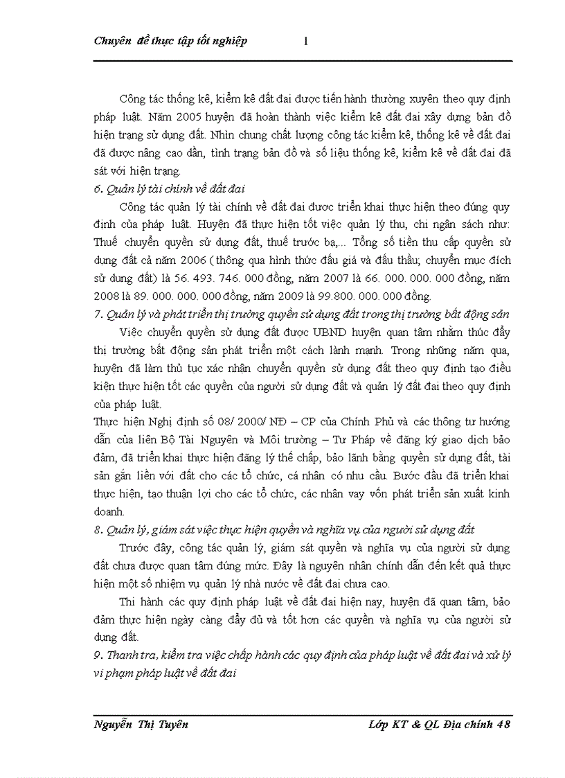 image for page Công tác cấp giấy chứng nhận quyền sử dụng đất trên địa bàn huyện Diễn Châu tỉnh Nghệ An