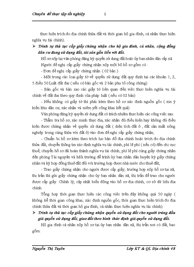 image for page Công tác cấp giấy chứng nhận quyền sử dụng đất trên địa bàn huyện Diễn Châu tỉnh Nghệ An