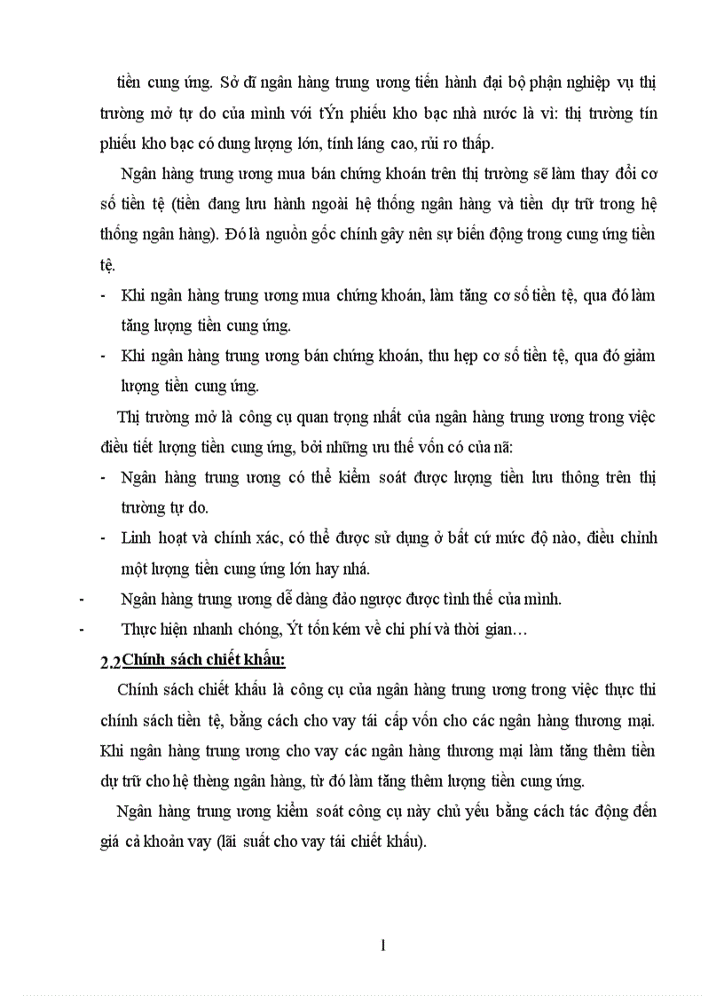 image for page Vai trò của Ngân hàng trung ương trong việc kiểm soát thị trường tiền tệ 1