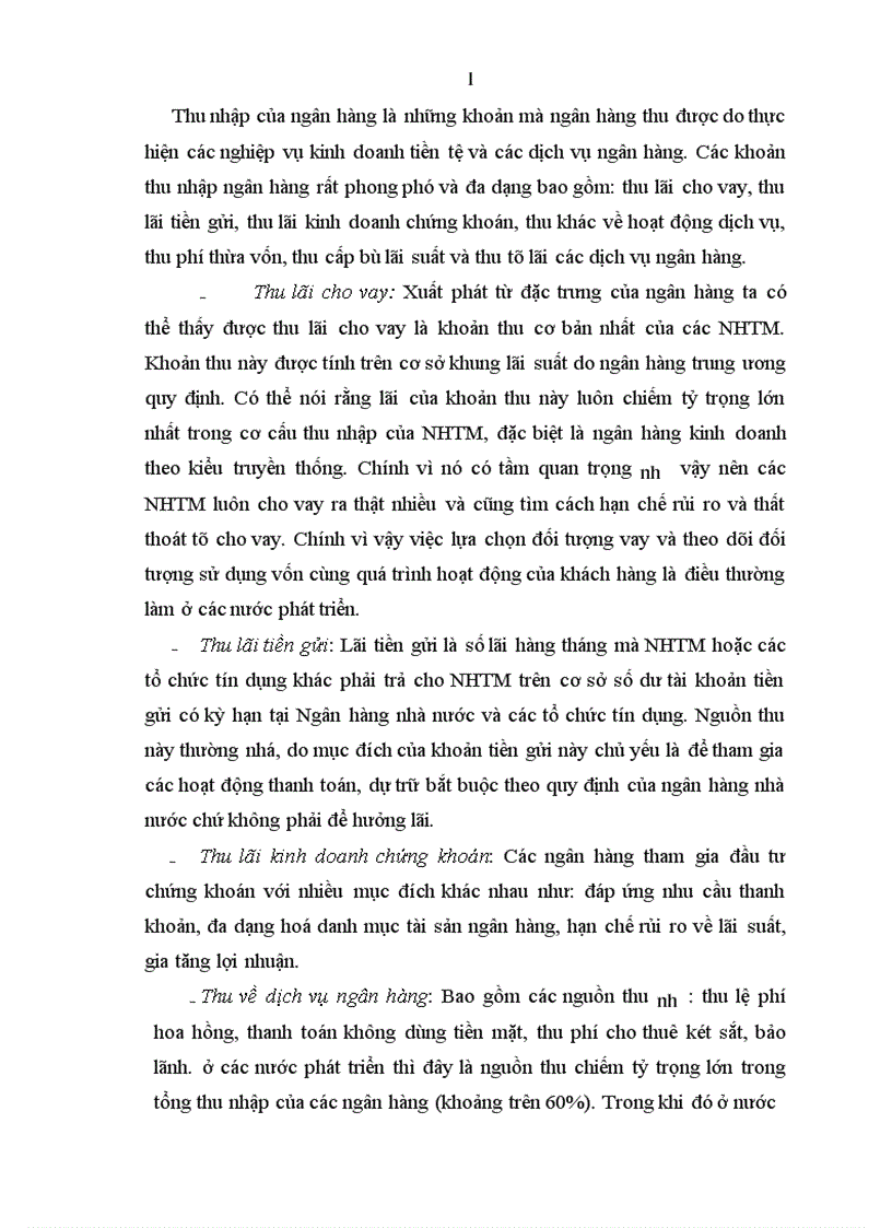 image for page Giải pháp chủ yếu để tăng lợi nhuận tại Ngân hàng nông nghiệp và phát triển nông thôn chi nhánh Bắc Hà Nội 1