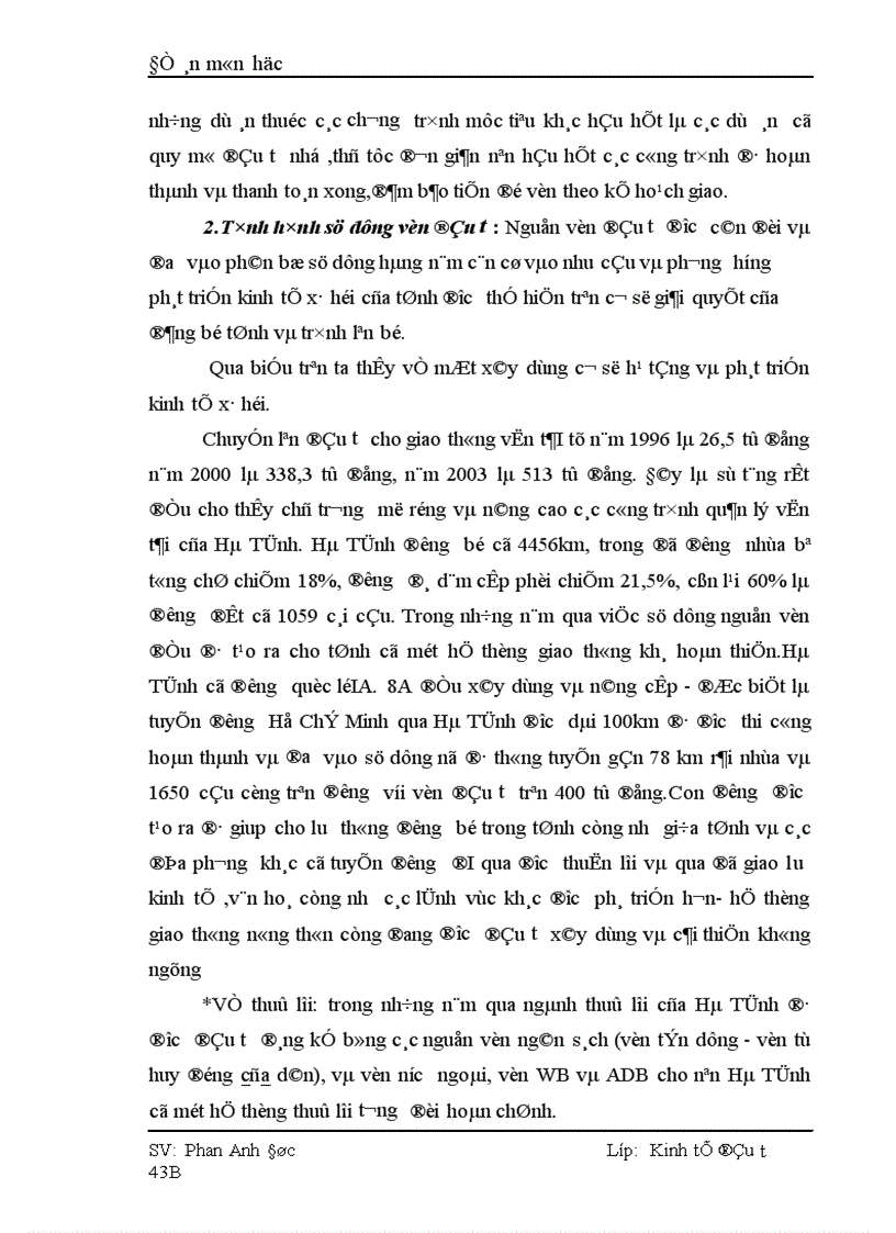 image for page Thực trạng và giải pháp nhằm thu hút và sử dụng vốn đầu tư có hiệu quả tại Hà Tĩnh 1