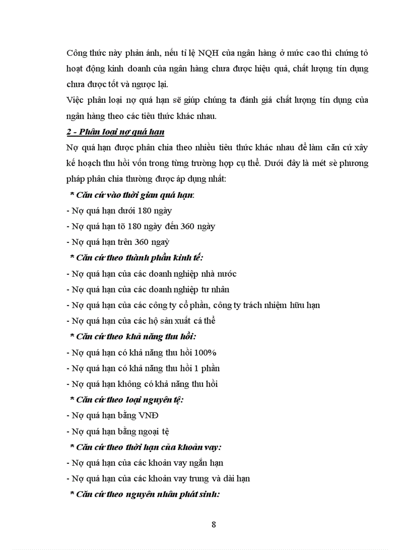 image for page Ngăn ngừa và xử lí nợ quá hạn tại Ngân hàng Nông Nghiệp và Phát Triển Nông Thôn Hà Nội 1