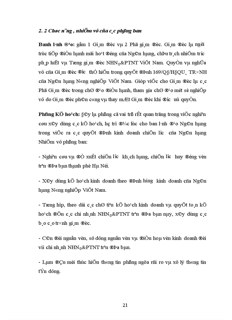 image for page Ngăn ngừa và xử lí nợ quá hạn tại Ngân hàng Nông Nghiệp và Phát Triển Nông Thôn Hà Nội 1