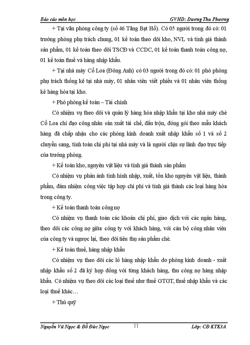 image for page Kế toán tập hợp chi phí sản xuất và tính giá thành sản phẩm tại Công ty Thương mại và Du lịch Hồng Trà 1