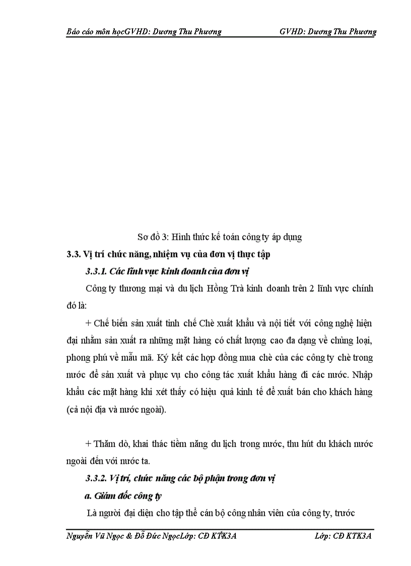 image for page Kế toán tập hợp chi phí sản xuất và tính giá thành sản phẩm tại Công ty Thương mại và Du lịch Hồng Trà 1