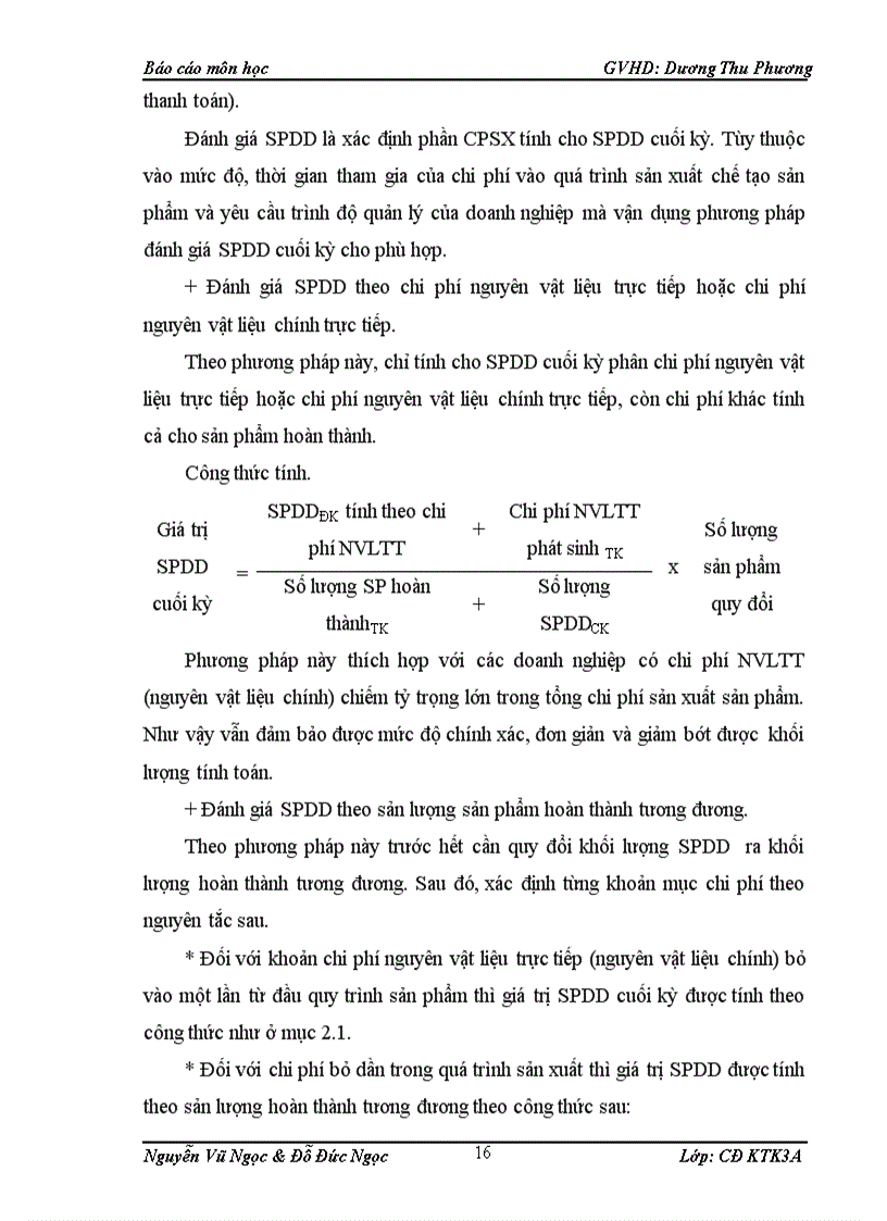 image for page Kế toán tập hợp chi phí sản xuất và tính giá thành sản phẩm tại Công ty Thương mại và Du lịch Hồng Trà 1